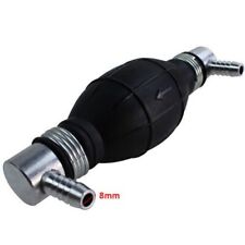 POMPETTE POIRE D'AMORCAGE POMPE À CARBURANT GASOIL GAZOIL 8MM COUDE 90°