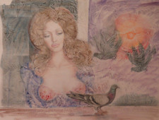 Tableau Moderne Figure