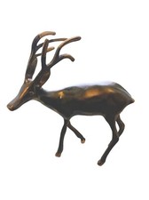 Sculpture design vintage cerf