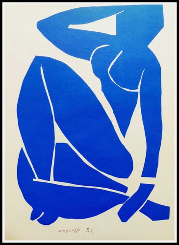 Henri matisse nu - :,