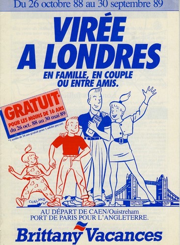 Chaland virée londres - ,