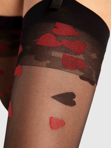 Bas sexy femme pour porte