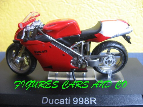 Moto ducati 998r - 1/24,