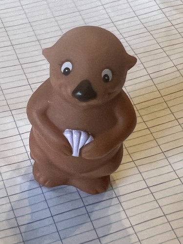 Figurine castor marmotte ours - figurine,