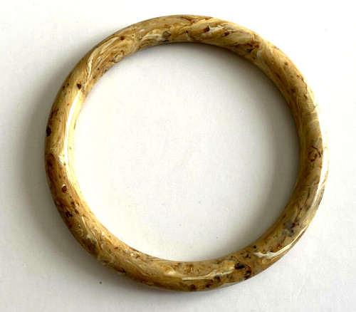 Bracelet plastique bakelite - plastique, ou