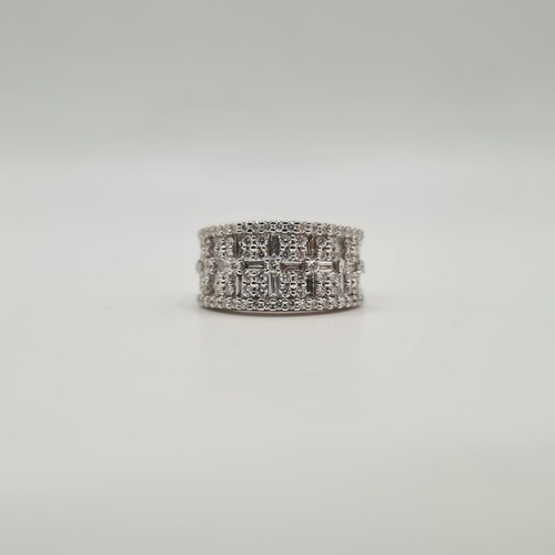 Bague blanc carats - bague, or