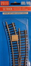 PECO HO ST-245 SETRACK