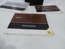 2009 RENAULT LAGUNA Propriétaire Utilisateur Manuel Original