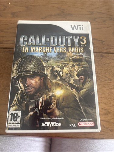 Call duty marche - of, vers
