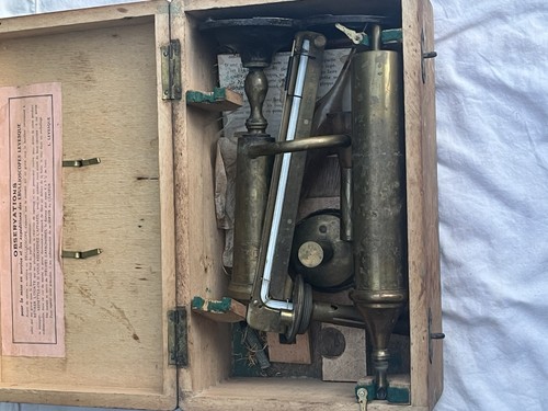 Ancien ébullioscope leveque - Ébullioscope,