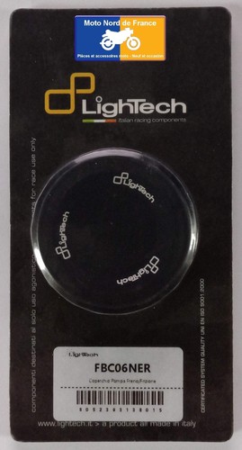 Couvercle lightech bocal - bocal, de