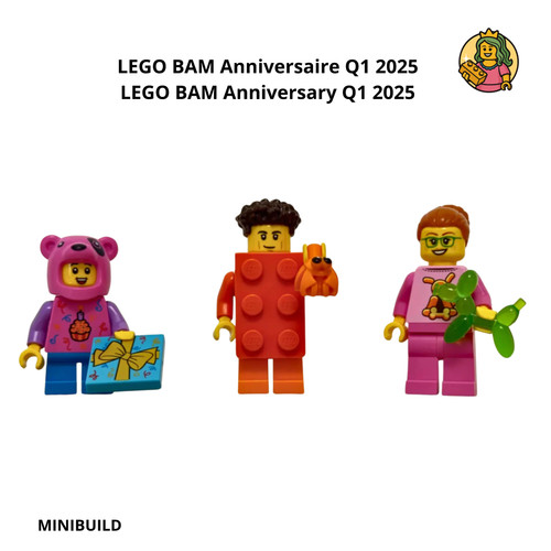Lego minifigures bam - minifigures,