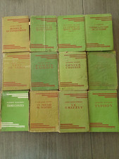 Lot de livres anciens (romans)