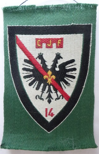 Ww2 tissu listel noir - tissu,
