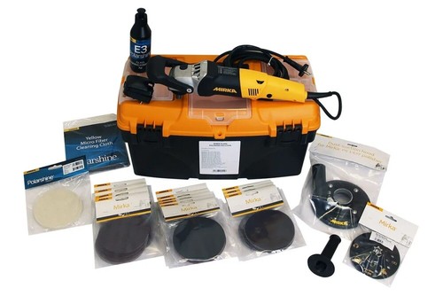 Mirka kit polissage verre - verre, 125