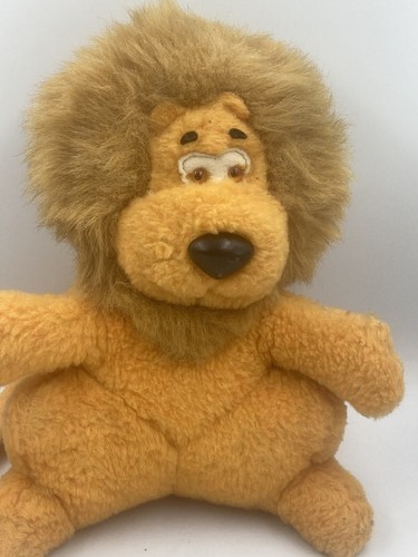 Vintage ajena peluche lion - peluche,