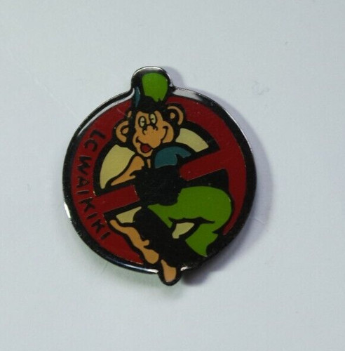 Pin waikiki vêtement - pin's,