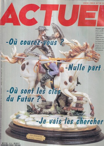 Magazine actuel 1992 - magazine, 1992.