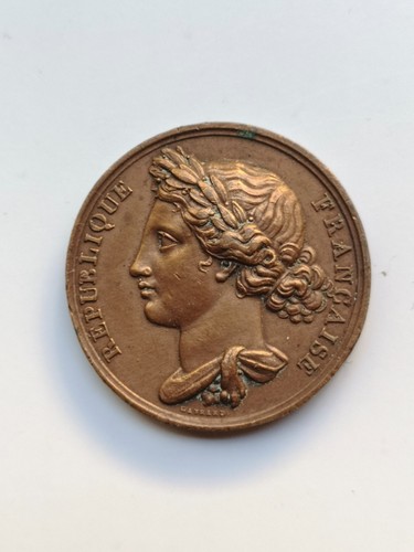 France médaille révolution - france,