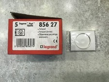 LEGRAND sagane opalis 85627 85 627 enjoliveur interrupteur variateur