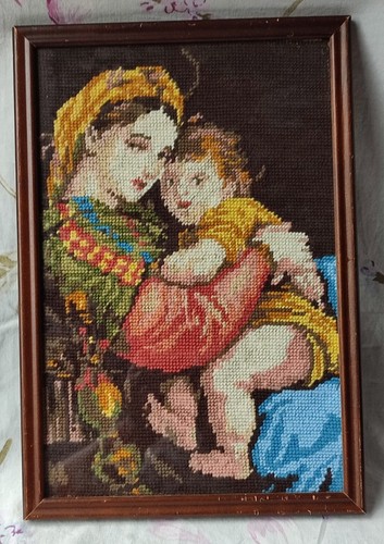 Canevas fini vierge - fini,