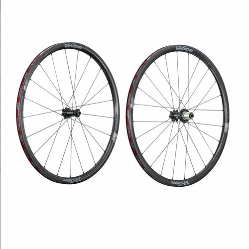 Paire roues carbone - de,