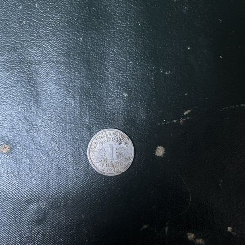 Lot pièces 1 franc - 37,