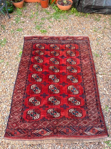 Tapis boukhara pakistanais - boukhara,