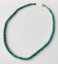Collier de perle en Turquoise