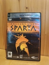 ancient wars sparta pc pal fr – cd présent – sans notice – bon état