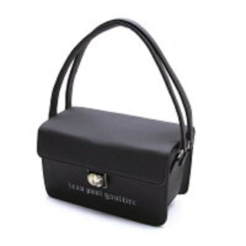 Sac cuir vintage - cuir,