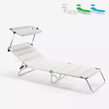 Transat de plage bain de