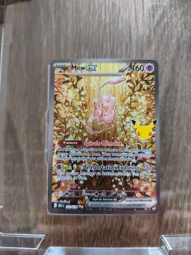 Pokémon mew 152 128 - ex, fr