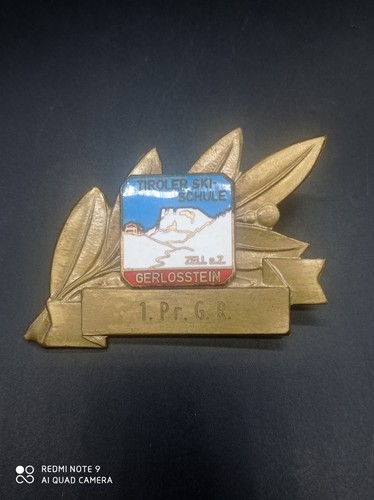 Ancien insigne militaire - insigne,