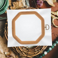 Cercle À Broder Octogonal