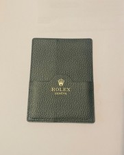 porte carte Rolex vintage