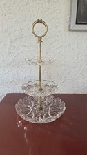 Présentoir 3 étages en verre
