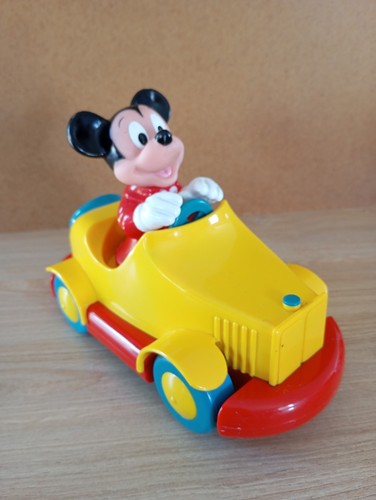 Voiture mécanique mickey - voiture,