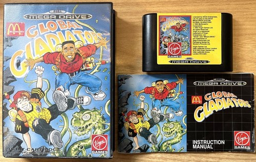 Global gladiators complet sega - global,