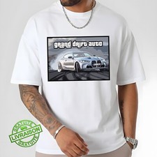 T-shirt BMW M4 Compétition