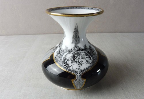 Ancien vase porcelaine - vase,