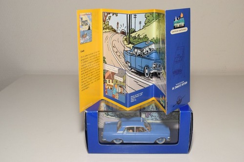 Voiture tintin ford zephyr - tintin,
