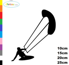 Surf Wind Surfer Autocollant