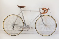 ?? Vélo de course artisanal chromé - 57cm - 1973 - vintage racing