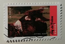 TIMBRE FRANCE ÂNESSE - ÂNE DU POITOU SALON INTERNATIONAL DE L'AGRICULTURE 2017