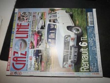 **h Revue Gazoline n°152 Renault 6 TL / Peugeot 403 / Fiat 127 Moretti 