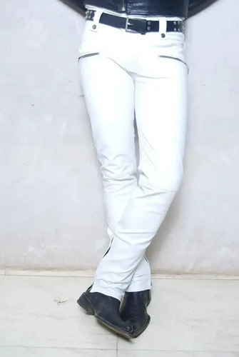 Nouveau pantalon cuir - pantalon,