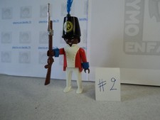 PLAYMOBIL vintage pirates corsaire tuniques rouges garde soldat set 3388 3544 #2
