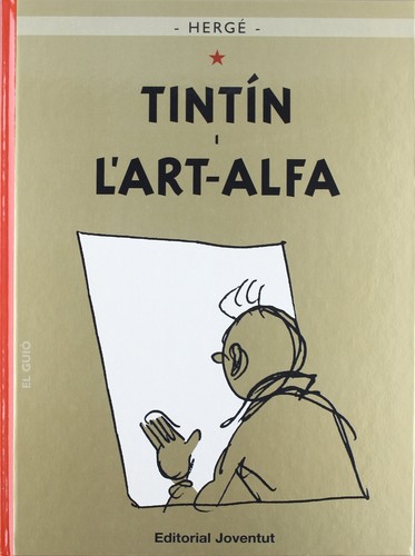Album les aventures tintin - les,