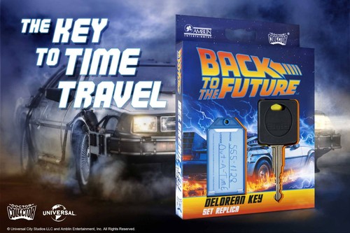 Retour vers futur réplique - retour,
